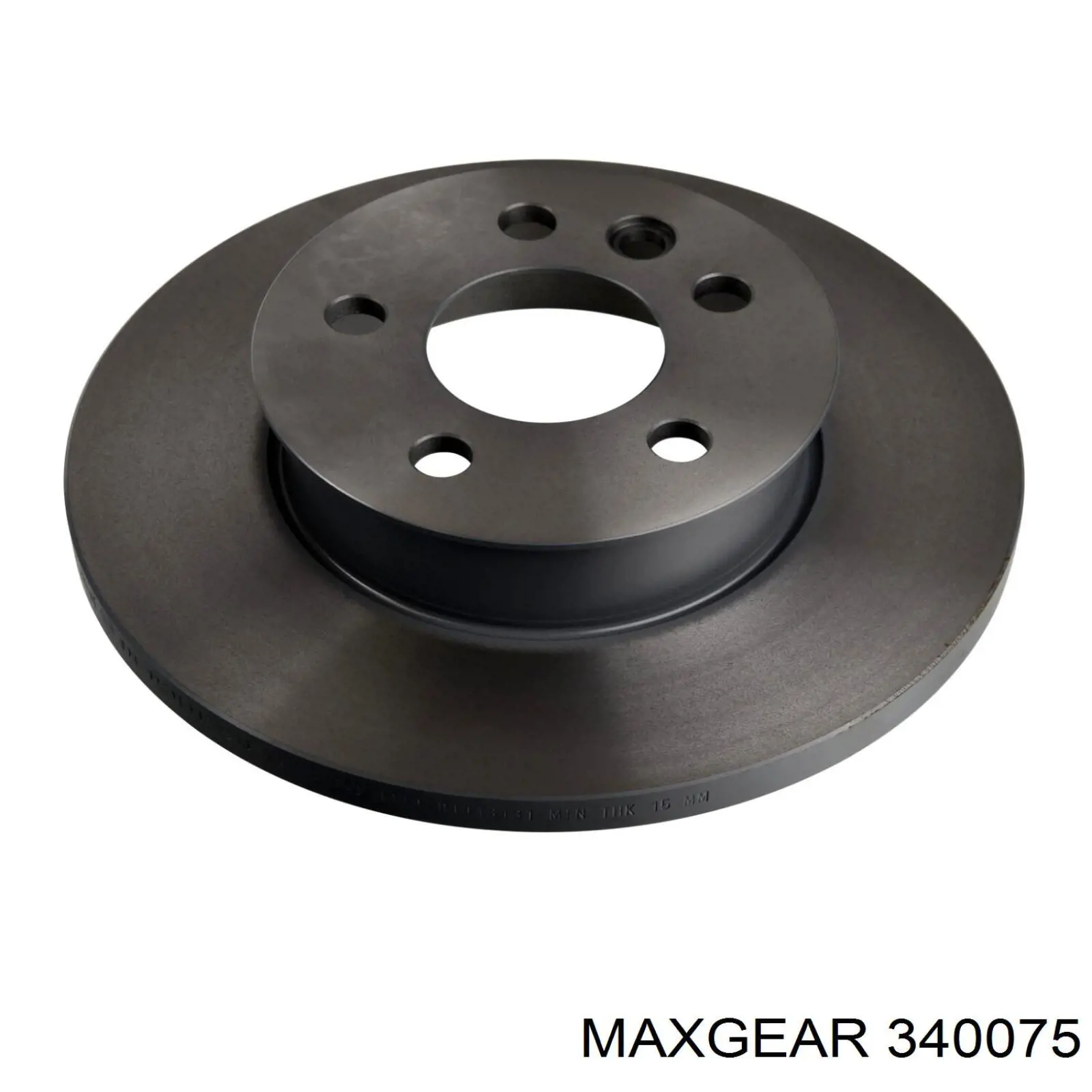 Поддон двигателя 340075 Maxgear