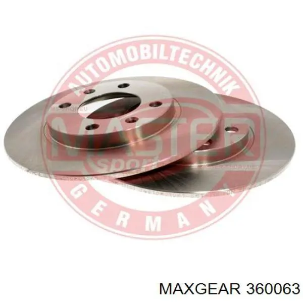 Купить 360063 Maxgear 