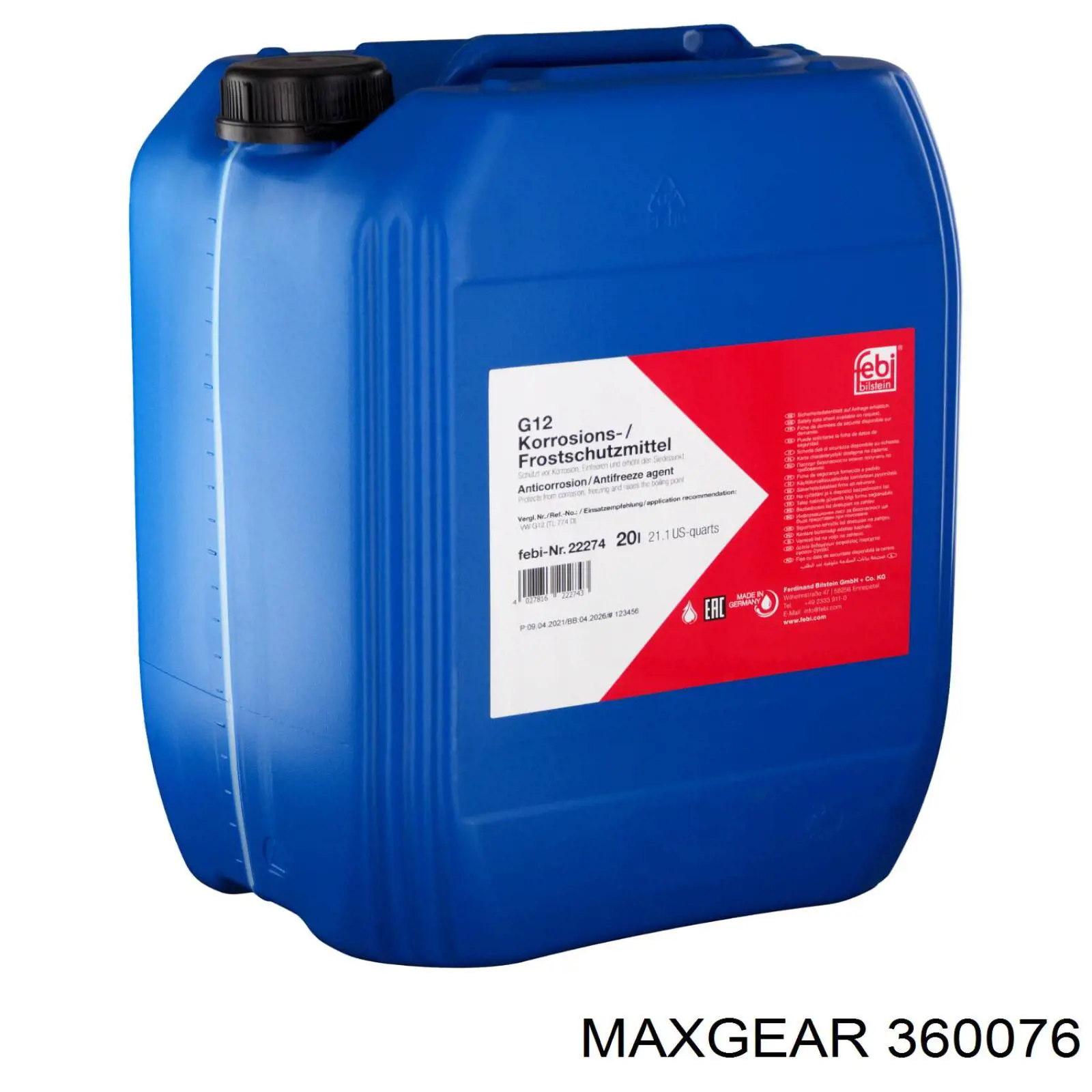 R38G12PLUS005 Goodrem Охлаждающаяя жидкость