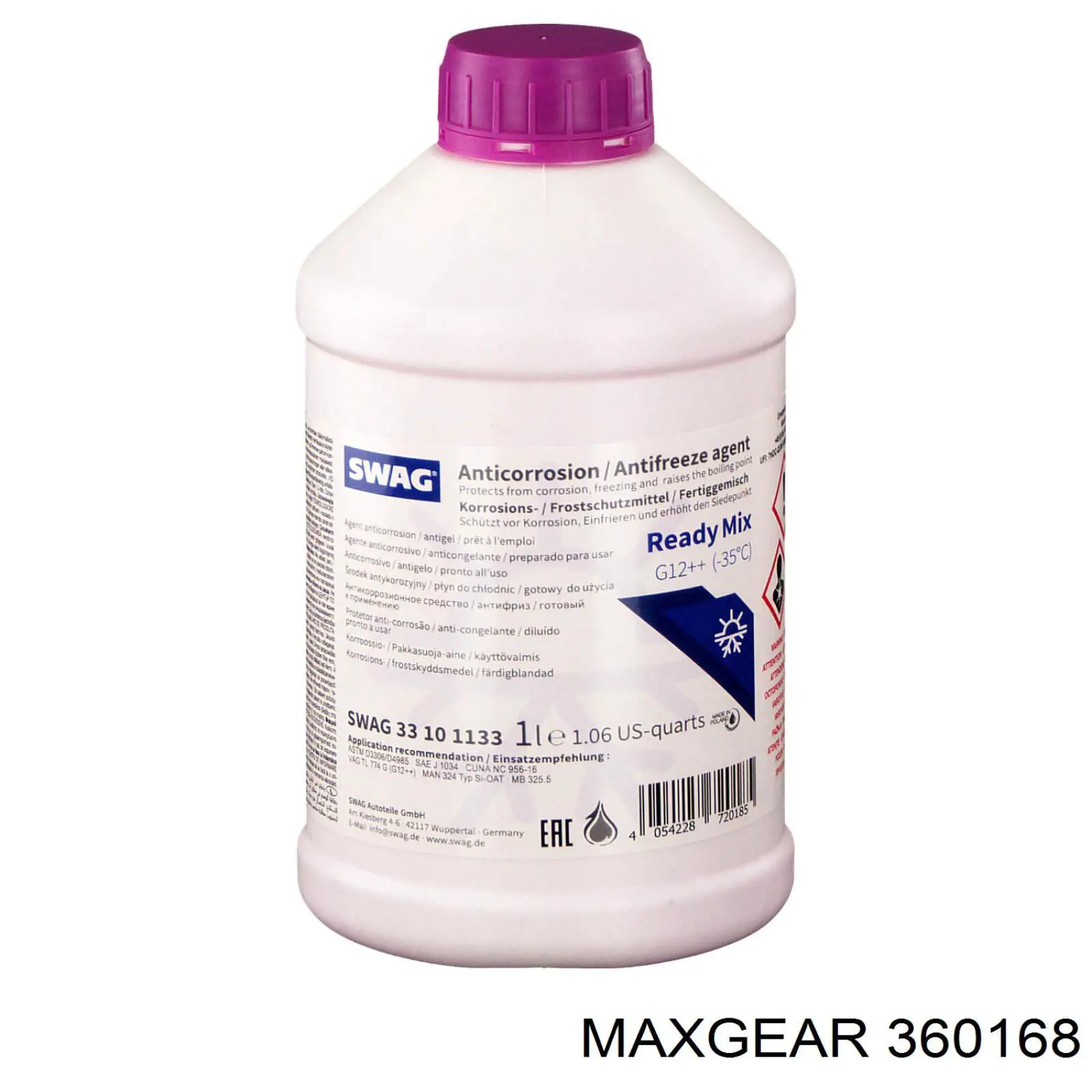 Антифриз концентрат Maxgear 360168 цена, от 10.47 USD