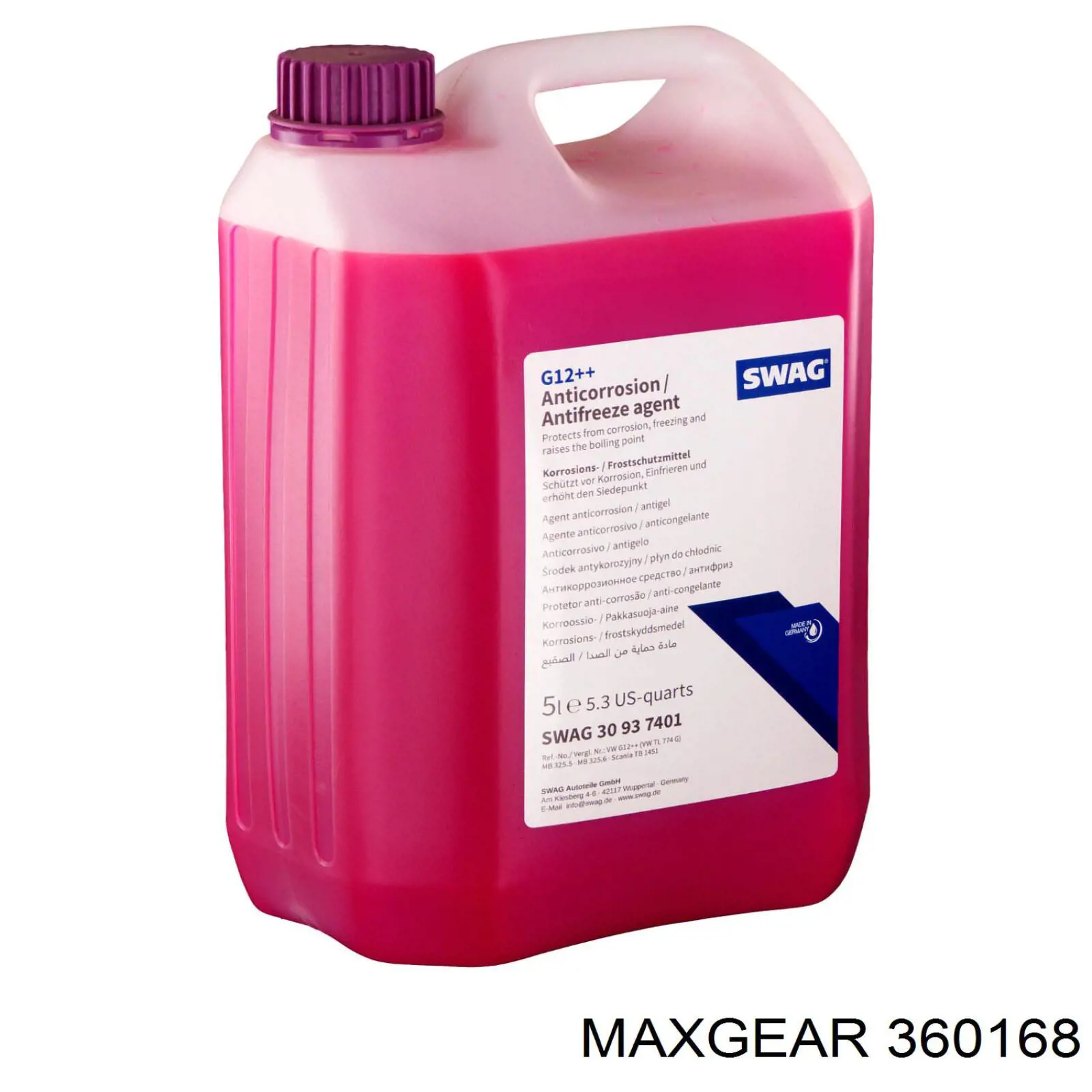 Купить 360168 Maxgear Антифриз универсальный