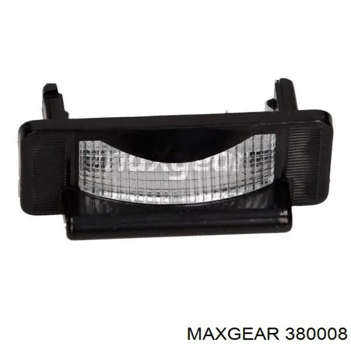 Фонарь подсветки номерного знака 380008 Maxgear