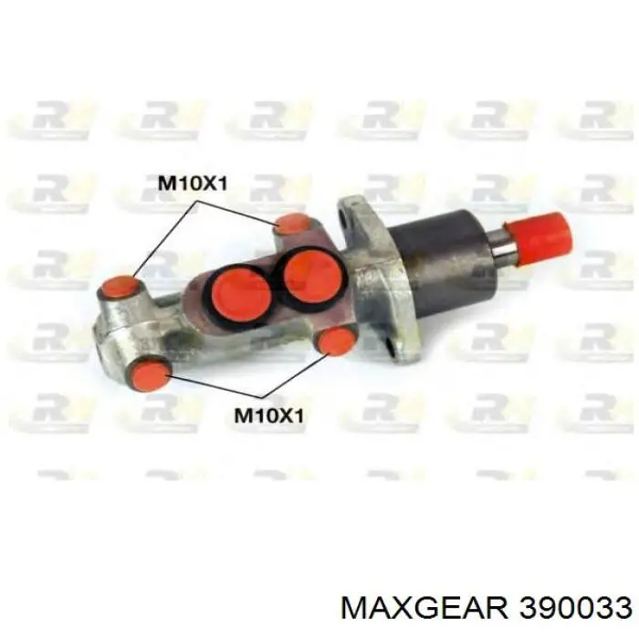 Рычаг стеклоочистителя Maxgear 390033 цена, от 13.95 USD