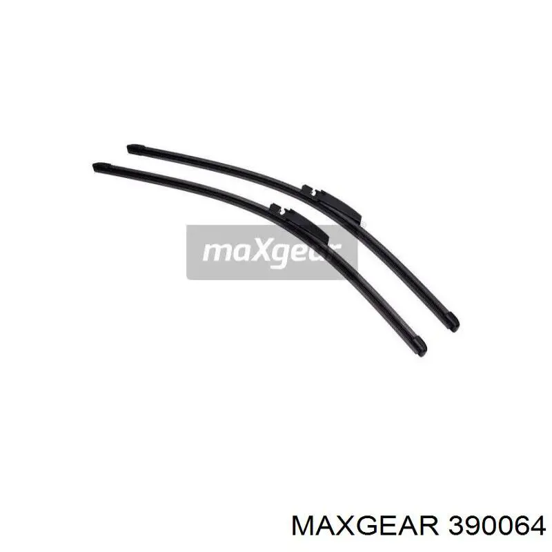 390064 Maxgear щетка-дворник лобового стекла, комплект из 2 шт.