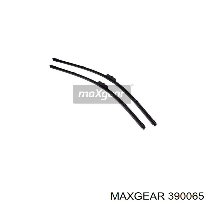 Щетка-дворник лобового стекла, комплект из 2 шт. MAXGEAR 390065