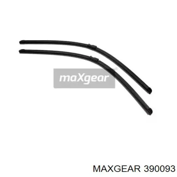 390093 Maxgear щетка-дворник лобового стекла, комплект из 2 шт.