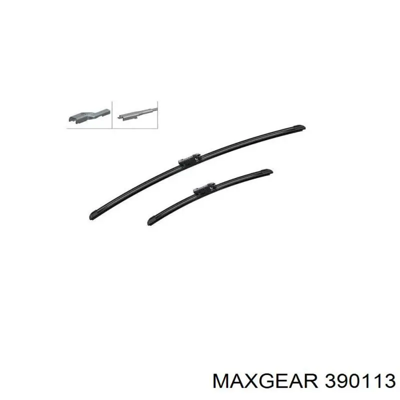 Стеклоочистители лобового стекла Maxgear 390113