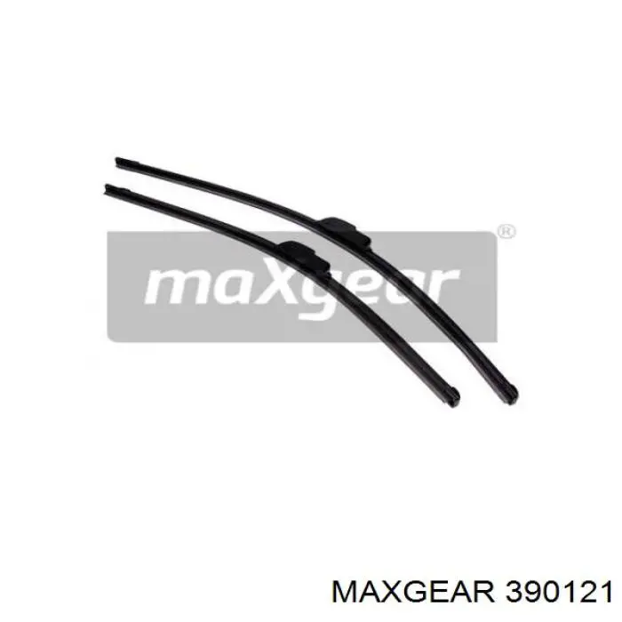 Щетка-дворник лобового стекла пассажирская 390121 Maxgear