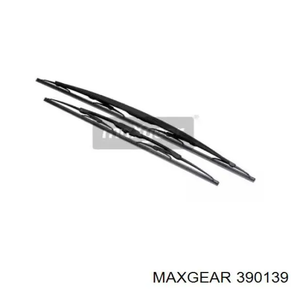 39-0139 Maxgear щетка-дворник лобового стекла, комплект из 2 шт.