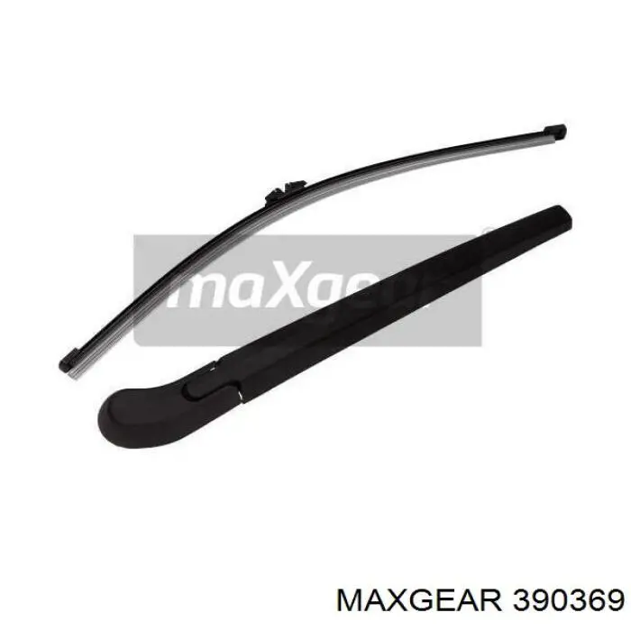 390369 Maxgear braço de limpa-pára-brisas de vidro traseiro