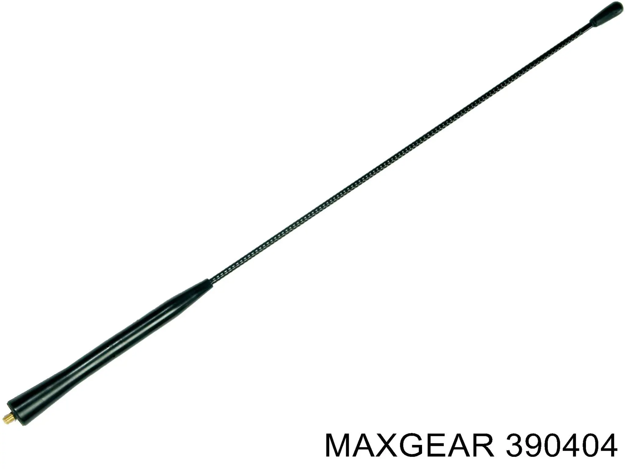 Поводок дворника заднего стекла Maxgear 390404