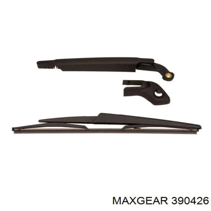 WRQ0258 Magneti Marelli Рычаг-поводок дворника заднего стекла
