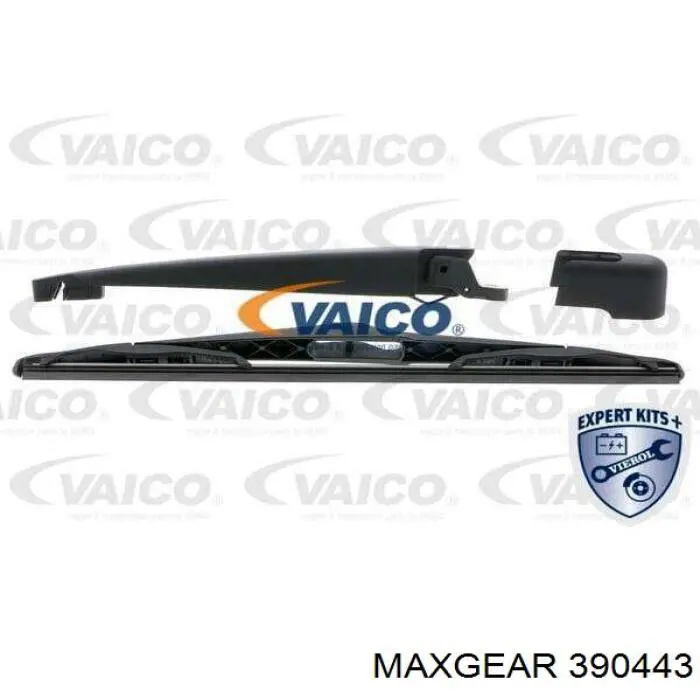 390443 Maxgear braço de limpa-pára-brisas de vidro traseiro