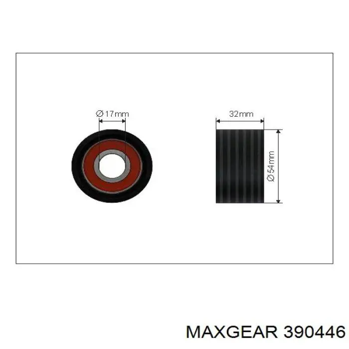 Поводок дворника заднего стекла AIC 52926