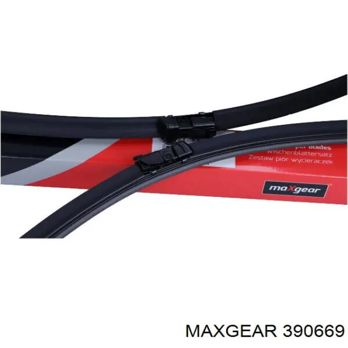 Щетки стеклоочистителя 390669 Maxgear
