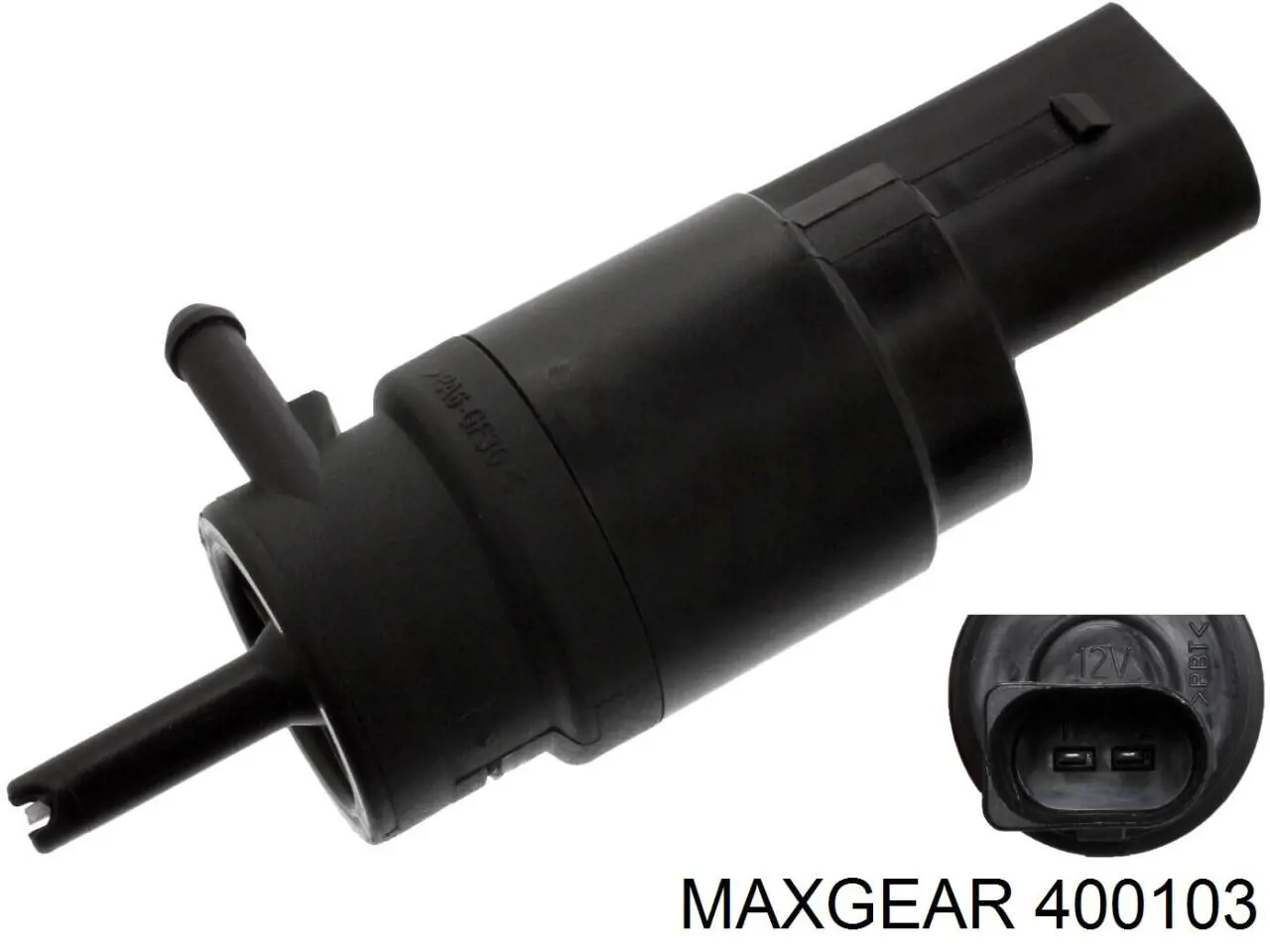 Правая подушка двигателя 400103 Maxgear