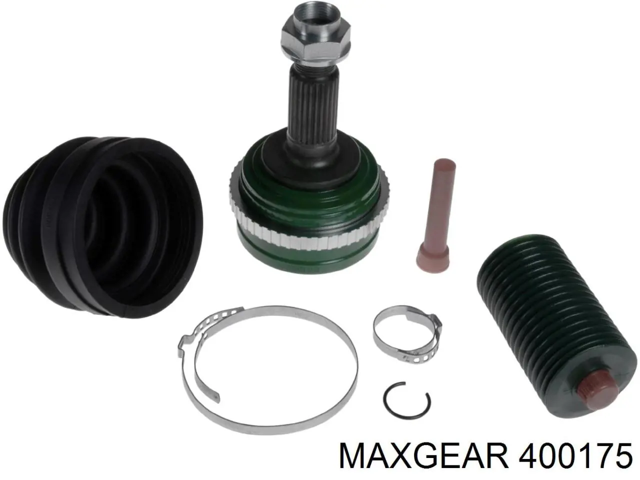 Подушка (опора) двигателя левая задняя 400175 Maxgear