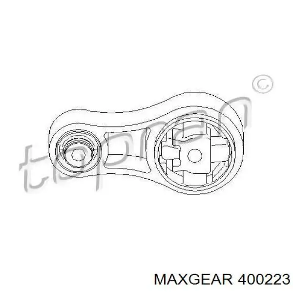 Нижняя опора двигателя Maxgear 400223 цена, от 28.64 USD