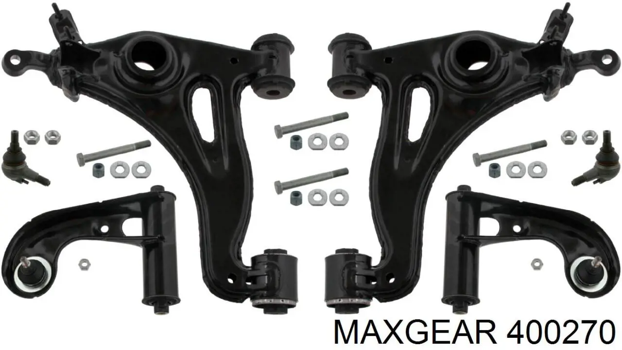 Купить 400270 Maxgear Подушка коробки