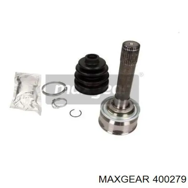 Подушка (опора) двигателя правая нижняя 400279 Maxgear