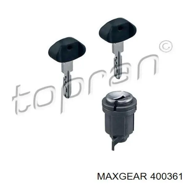 Левая подушка двигателя 400361 Maxgear