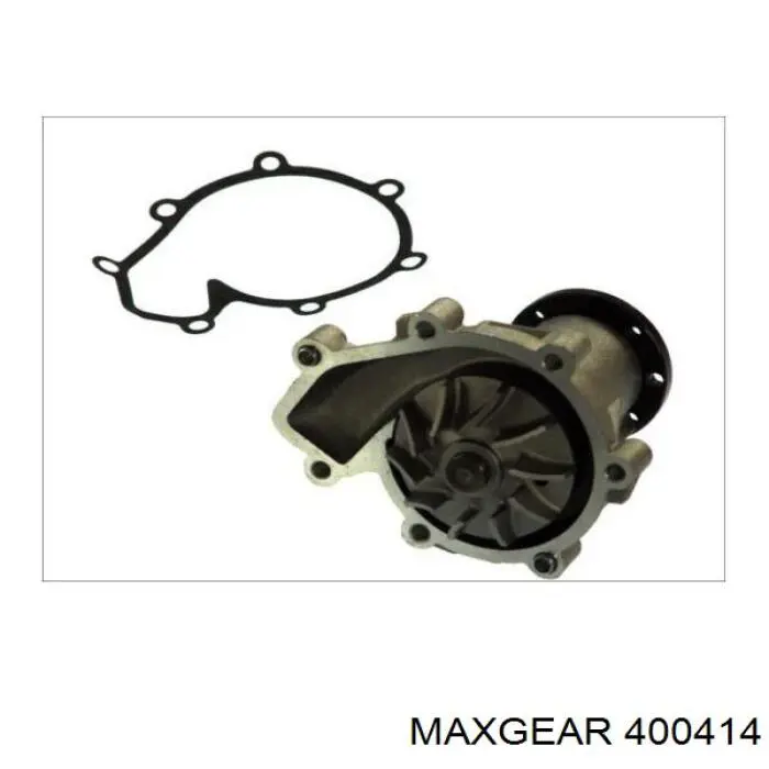 Левая опора двигателя Maxgear 400414
