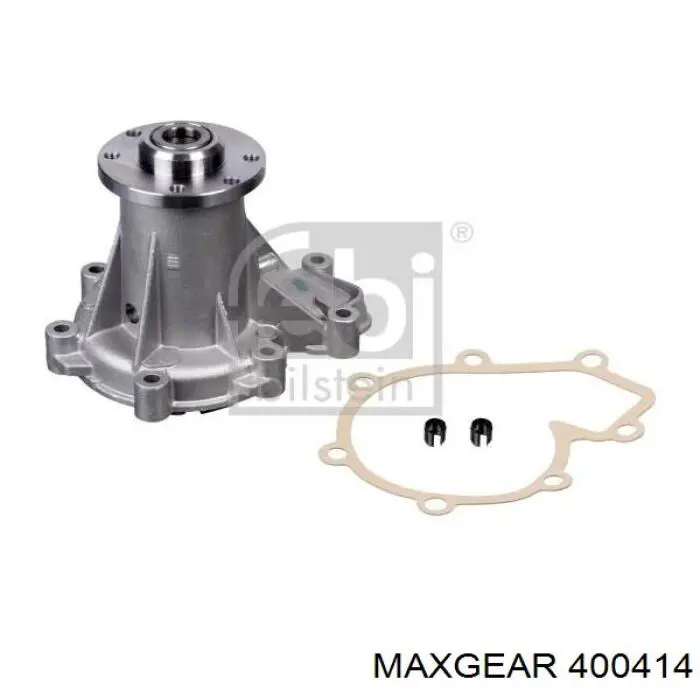 Купить 400414 Maxgear Левая подушка двигателя