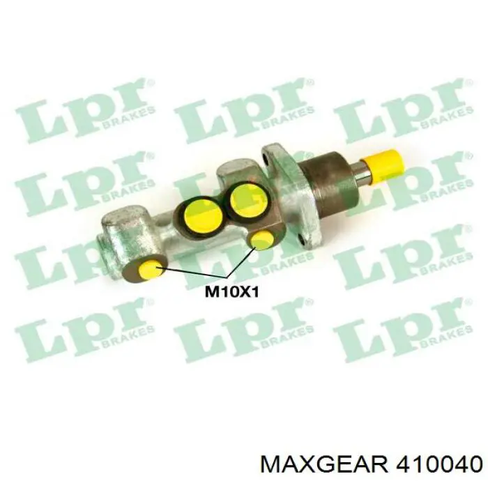 Купить 410040 Maxgear Главный тормозной цилиндр