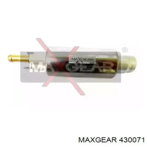 43-0071 Maxgear элемент-турбинка топливного насоса