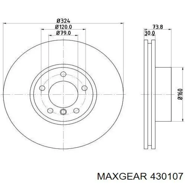 MAM00090M Magneti Marelli Электробензонасос