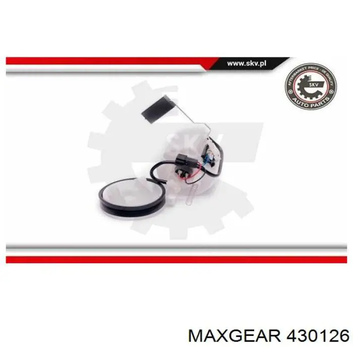 Модуль бензонасоса Maxgear 430126 цена, от 74.52 USD