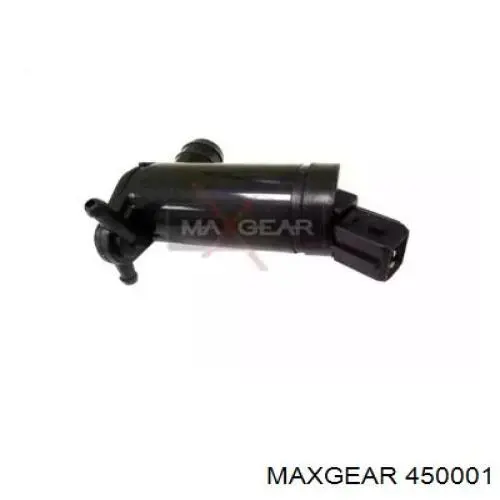 45-0001 Maxgear насос-мотор омывателя стекла переднего/заднего
