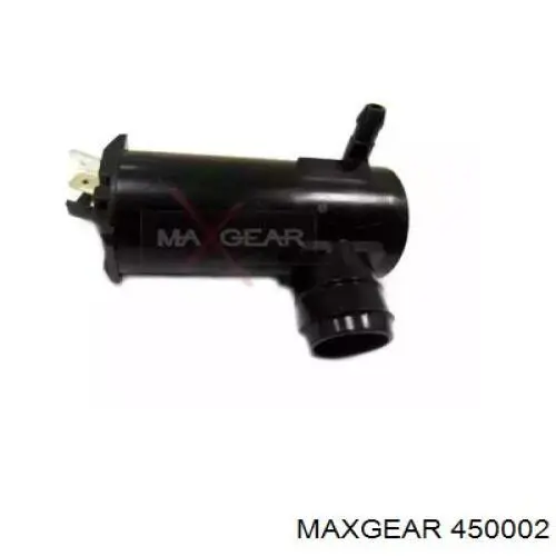 45-0002 Maxgear насос-мотор омывателя стекла переднего