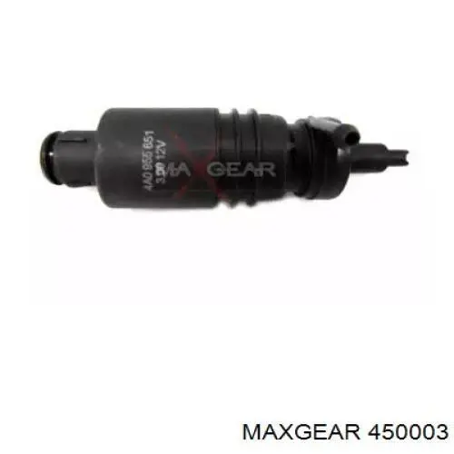 45-0003 Maxgear насос-мотор омывателя стекла переднего