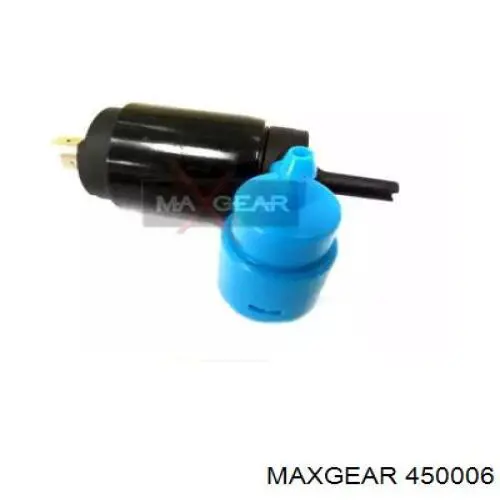 45-0006 Maxgear насос-мотор омывателя стекла переднего/заднего