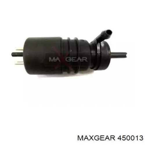 Bomba de agua limpiaparabrisas, delantera 450013 Maxgear