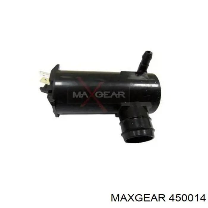 45-0014 Maxgear насос-мотор омывателя стекла переднего/заднего