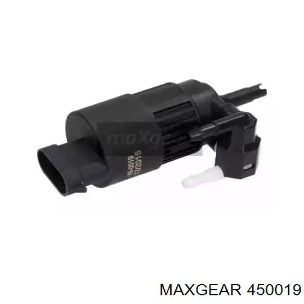 45-0019 Maxgear насос-мотор омывателя стекла переднего/заднего