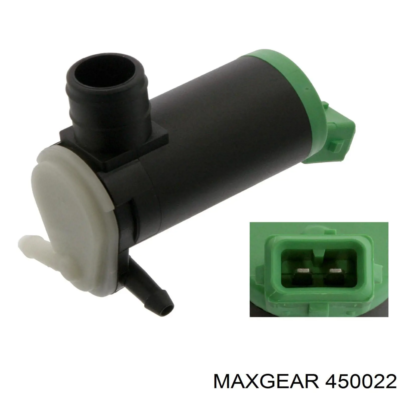 Двигатель омывателя лобового стекла Maxgear 450022 цена, от 4.43 USD