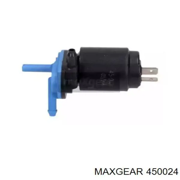 45-0024 Maxgear насос-мотор омывателя стекла переднего/заднего