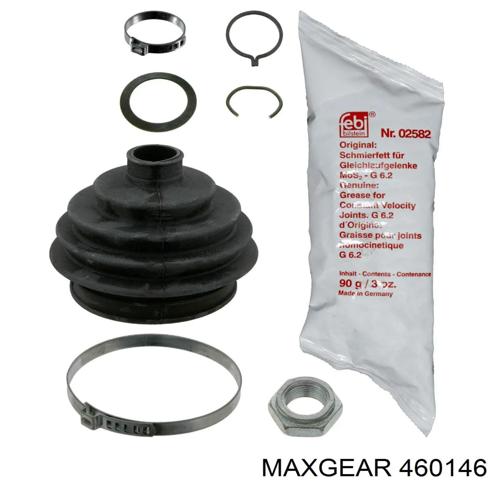 ГЦС Febi 180564 цена, от 77.34 USD