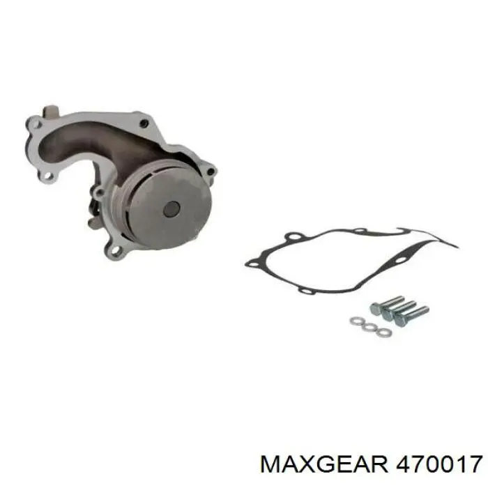 Купить 470017 Maxgear Насос охлаждения