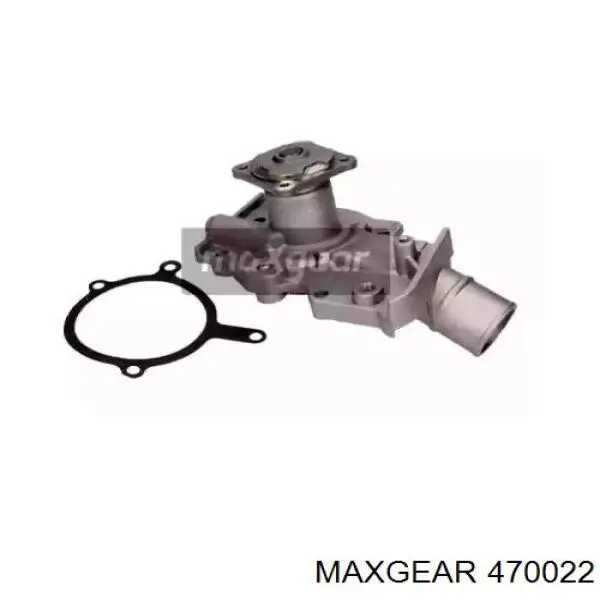 1663883 Ford Насос водяной
