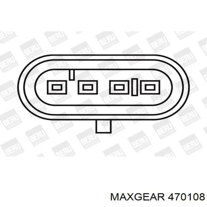 Водяной насос Maxgear 470108
