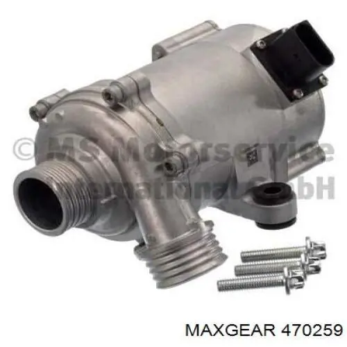47-0259 Maxgear помпа водяная (насос охлаждения, дополнительный электрический)