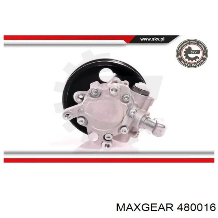 Купить 480016 Maxgear Насос рулевого управления