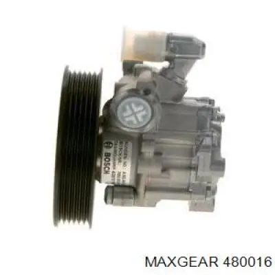 Насос гидроусилителя руля Maxgear 480016
