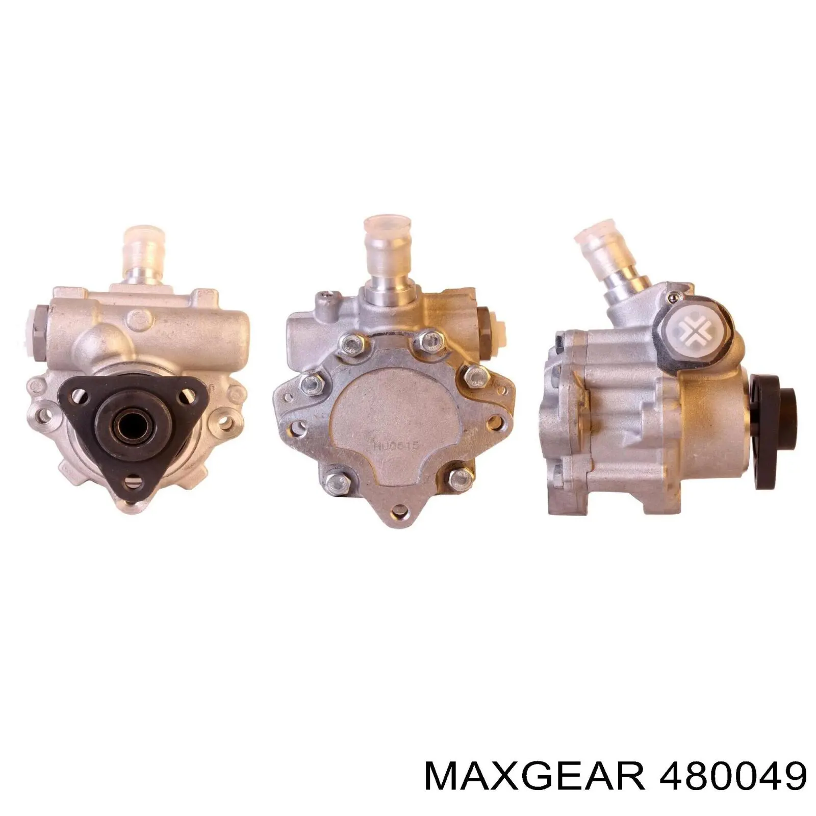 Купить 480049 Maxgear Насос рулевого управления