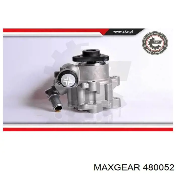 Насос ГУР 480052 Maxgear