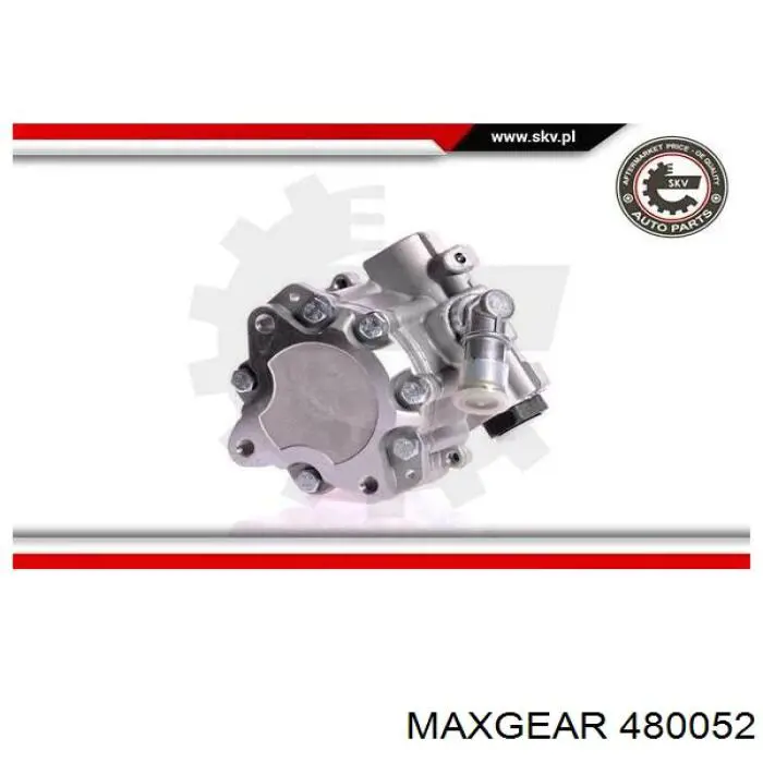 Насос гидроусилителя руля Maxgear 480052